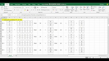 Enkripsi dan Dekripsi Menngunakan Hill Cipher