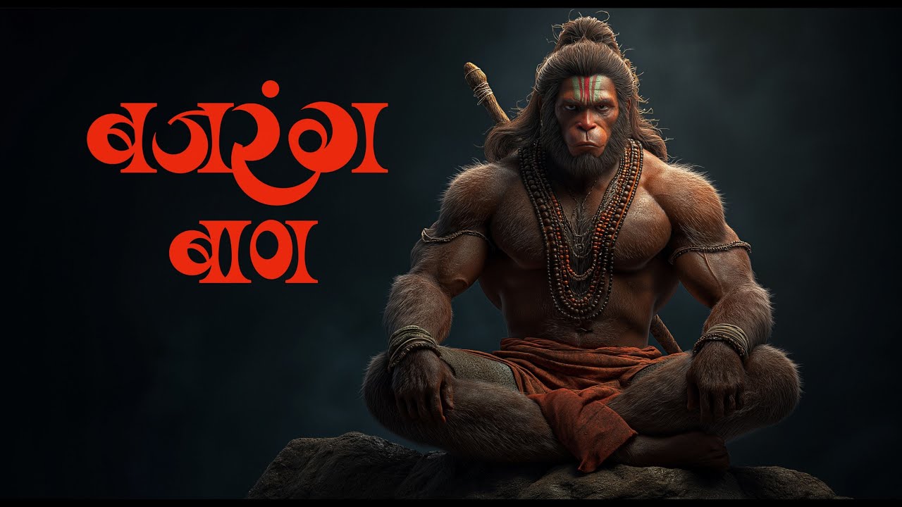 Unstoppable Energy of Bajrang Bali – Bajrang Baan | 1 Hour Loop ...