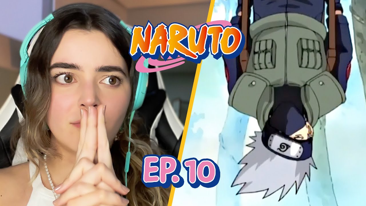 Naruto Classico – Episódio 10 – Floresta Do Chakra