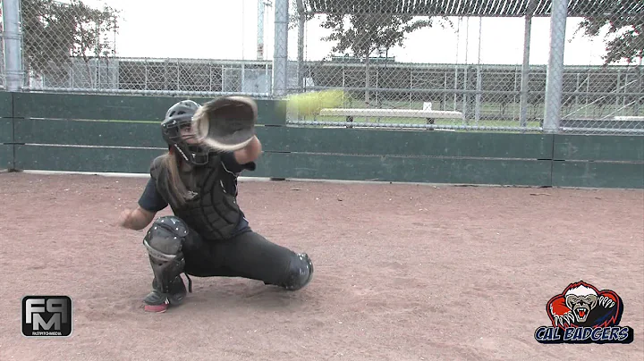 2017 Kristina Mojica Catcher and 2nd Base Softball...