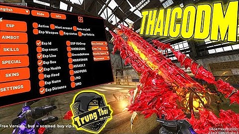 CODM VNG MOD MENU 1.8.48 | THAICODM