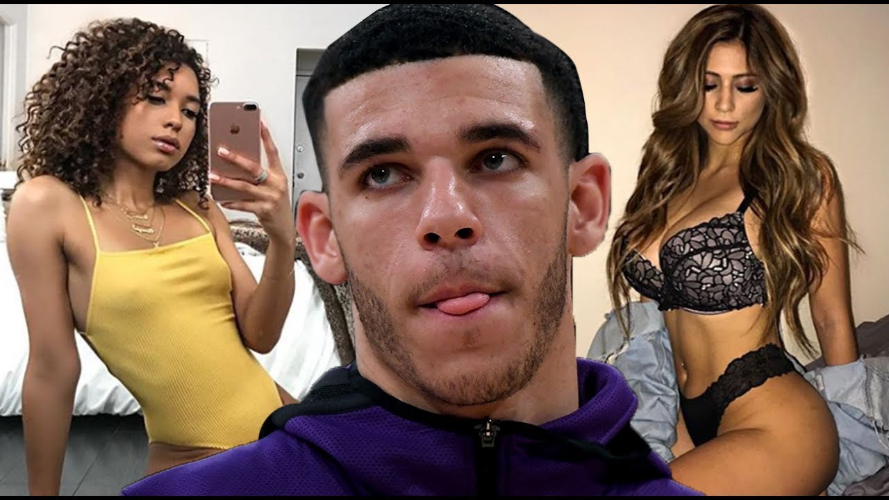 lonzo ball courtney morgan, lonzo ball side chick, lonzo ball girlfri...