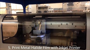 Printed Metal Oxide Thin Film Transistors (no audio)