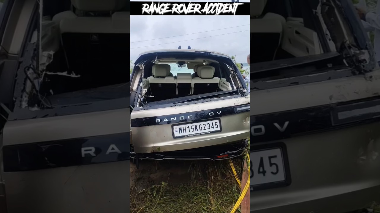 АВАРИЯ!! АВТОБИОГРАФИЯ RANGE ROVER 