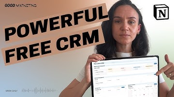 The Ultimate Free CRM Hack: Use Notion to Manage Sales & Clients