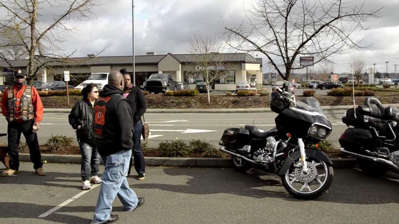 Seattle magic Wheels Soul Food Run