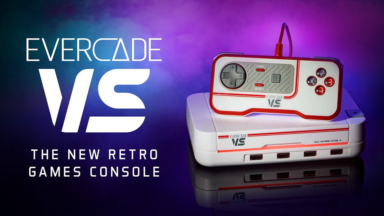 Evercade VS: la retro-console uscirà a dicembre in Europa