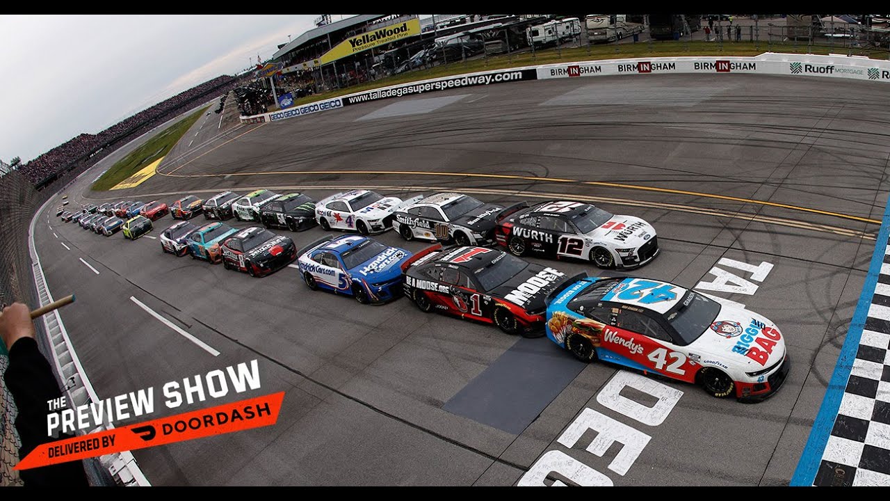 Preview show: Risk vs. reward as the playoffs continue in Talladega