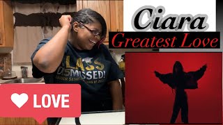 Ciara - Greatest Love [Official Video] | Reaction