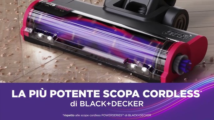 Black+decker SUMMITSeries Select Stick Vacuum, Bhfea640wg