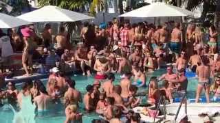 Key West Dante's Pool Party By Rob Smile