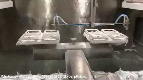 Photo frame CNC spray painting machine