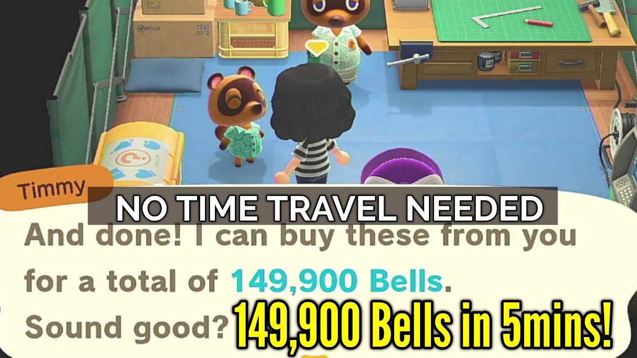 Animal Crossing New Horizons Fastest Way To Make Money