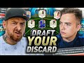 DRAFT YOUR DISCARD 😱 OOKEEEE LETS GO 🔥 vs NOHANDGAMING