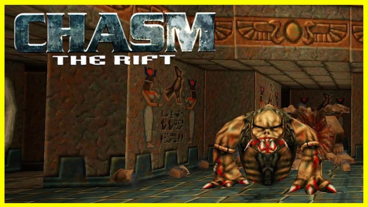 [한글판] 캐즘: 더 리프트 _2 Chasm : The Rift _2 [Remastered] [All Secret] - YouTube
