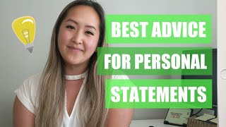 Top Advice for Personal Statements | PTCAS | Applying for PT School