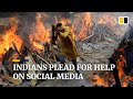 Indians plead for help on Twitter as country grapples with worsening Covid-19 crisis