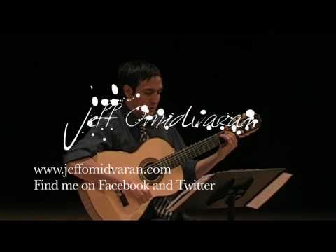 Romanza: Andante From Bardenklnge op.13 by JK Mertz Played by Jeff Omidvaran