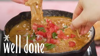 How To Make Queso Fundido | Recipe | Well Done