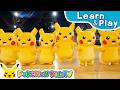 30 Pikachu Perform Some Cool Moves! | Learn & Play with Pokémon | Pokémon Kids TV​