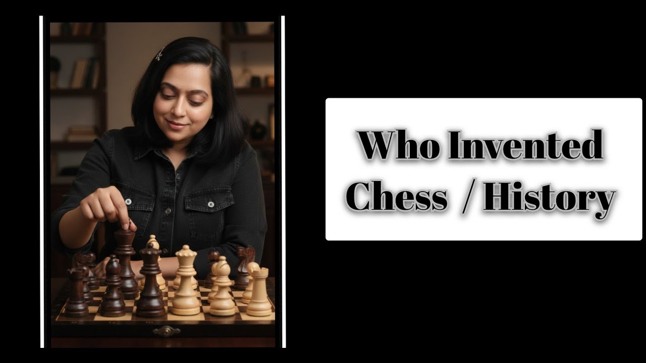 Who Invented Chess / History .. #chesshistory #whoinventedchess - YouTube