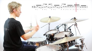 Daily Chops #179 – Double Bass Drum Fill no. 26