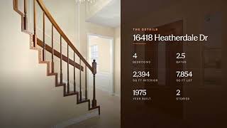 16418 heatherdale dr houston tx 77059 2 Story Clear Lake