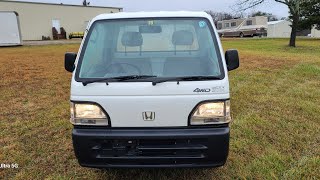 1998 Honda Acty 4x4,only 18,700 miles