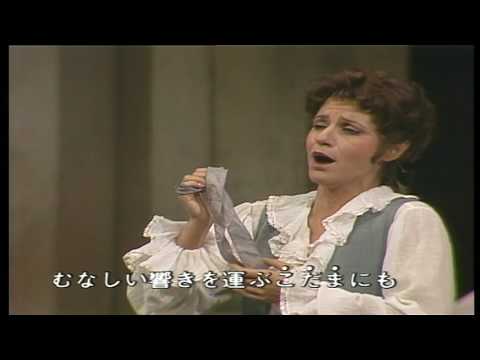 Le Nozze di Figaro - Non so pi cosa fa (Agnes Balt...