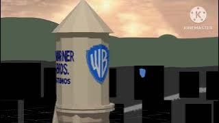 Warner Bros. pictures (2021-2023, 2024) Studio Lot Footage Re-Realistic version v5 Final