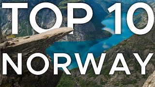 10 places you MUST visit in Norway | Norway travel Guide