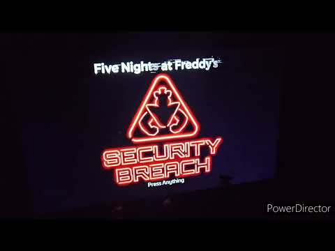 Fnaf Security Breach Gameplay (Xbox One)
