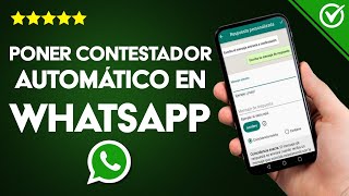 Cómo Poner un Contestador Automático en WhatsApp y que Responda Automáticamente screenshot 1