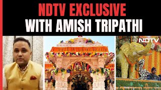 Ayodhya Ram Mandir | Amish Tripathi To NDTV On Ram Temple Event: 