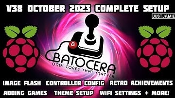 [Update Pinned] Batocera 38 Frontend Emulator Guide/Raspberry Pi #batocera #emulator #frontend