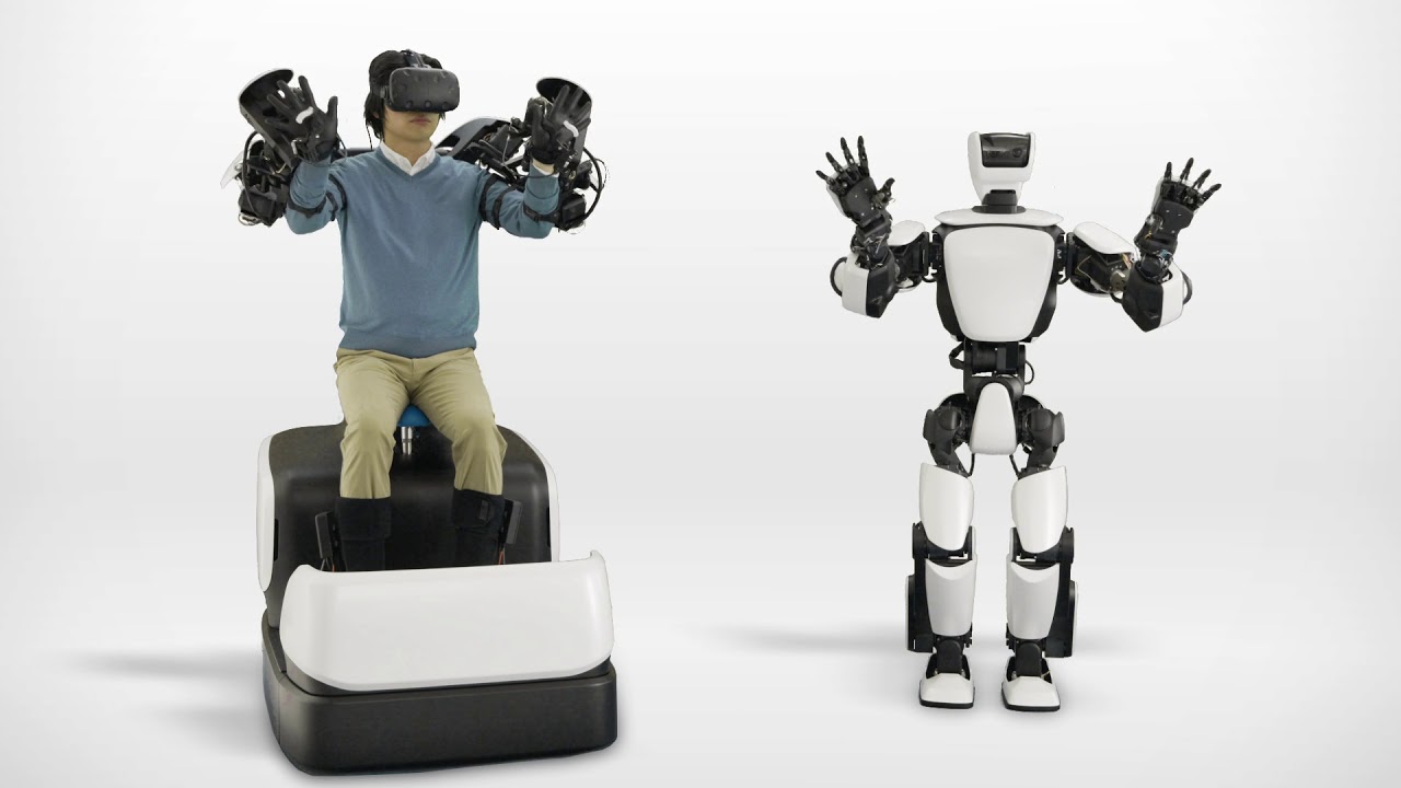 Toyota's New Experimental Humanoid Robot Uses HTC for Remote Operation – Road to VR