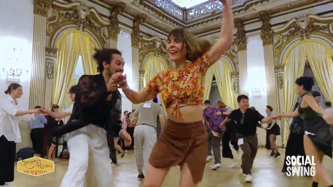 Swing in Roma 2026 – Friday – Prelims M&M Strictly Content - Four Pass