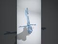 Stylized Fantasy Knight with Flowing Cape - AI Rigged 3D Character