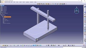 CATIA V5. point curve joint
