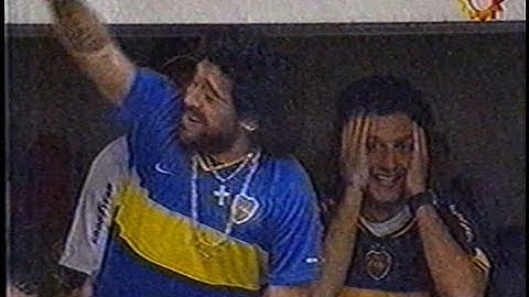 Boca 3 - Velez 2 (Apertura 2006)