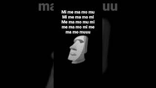 MI ME MA MO MU slowed deep Sing Moai Resimi