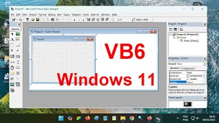 VB 6.0 on Windows 11 24 H2