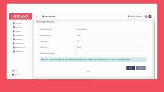 Boost Client Loyalty with Feelaxo Membership | Salon Software Demo