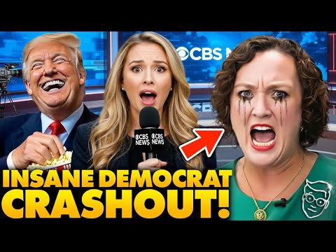 YIKES: Leading Dem California Governor Candidate Psychotic Meltdown LIVE on CBS STORMS Off Interview