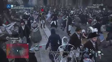 AC Unity Sequence 10 Memory 2 100% sync Walkthrough (HD) "The Execution"