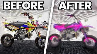 I Rebuilt Facebook Marketplace Cheapest Mini Supermoto