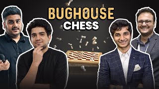 CRAZY BUGHOUSE CHESS with @SamayRainaOfficial @ChessBaseIndiachannel @vaibhavsethiacomedian