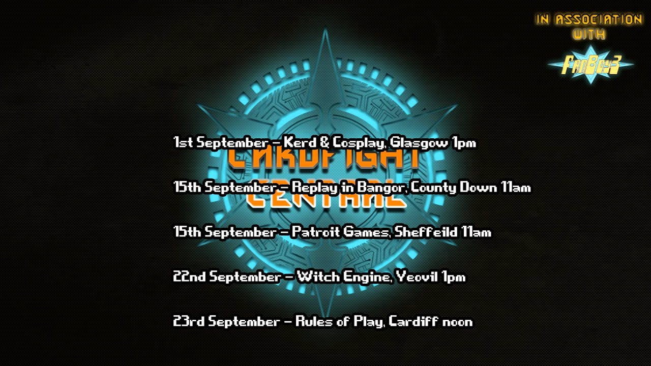 CardFight Vanguard - UK Regionals September 2012