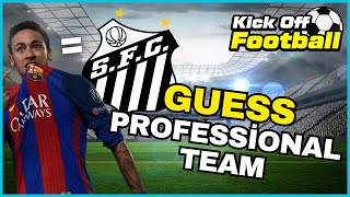 GUESS THE FOOTBALLER PROFESSİONAL TEAM? FOOTBALL QUİZ CHALLANGE