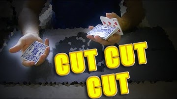 "CUT CUT CUT" Amazing / Fancy False CUT - EXPLAINED / TUTORIAL